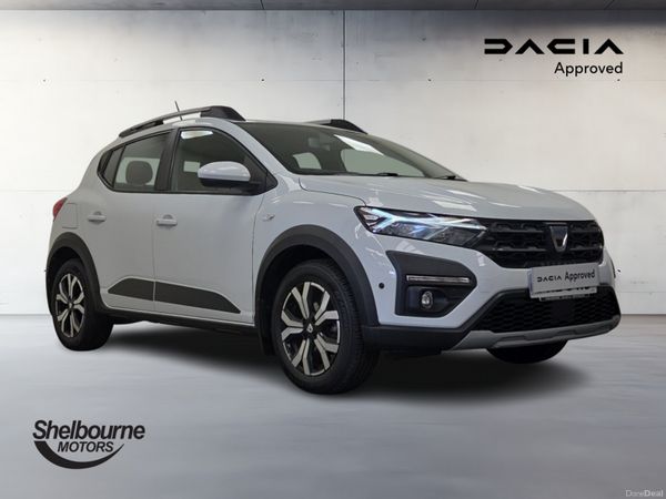 Dacia Sandero Stepway Hatchback, Petrol, 2021, White