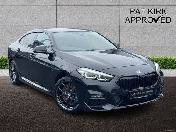 BMW 2-Series Saloon, Petrol, 2022, Black