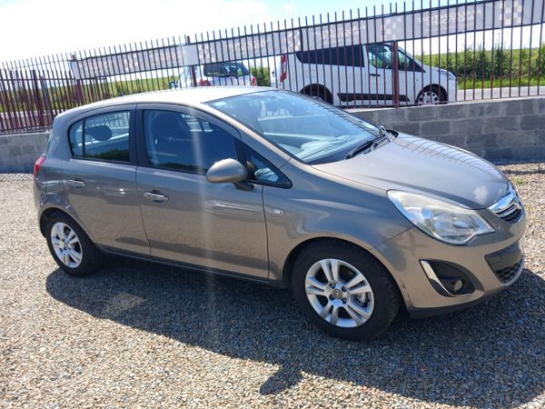 Opel Corsa Hatchback, Petrol, 2012, Grey