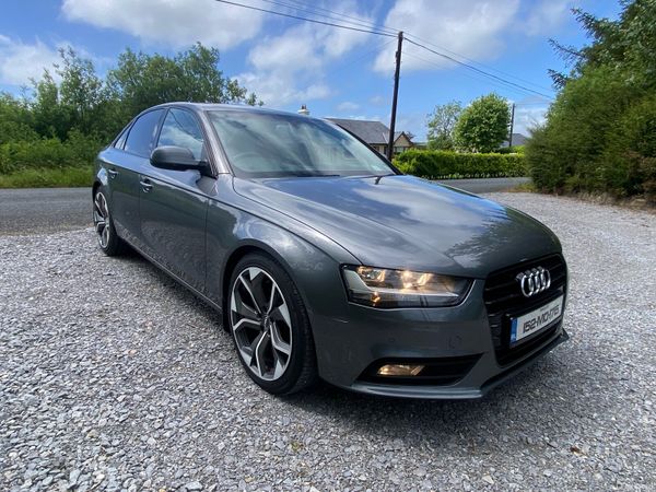 Audi A4 Saloon, Diesel, 2015, Grey