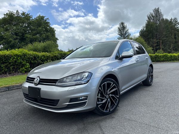 Volkswagen Golf Hatchback, Petrol, 2015, Silver