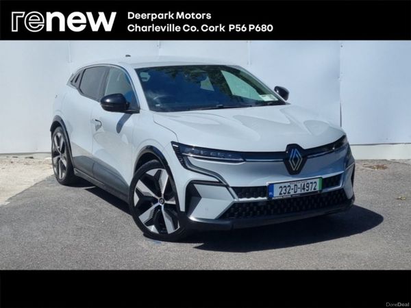 Renault Megane E-Tech Hatchback, Electric, 2023, Grey