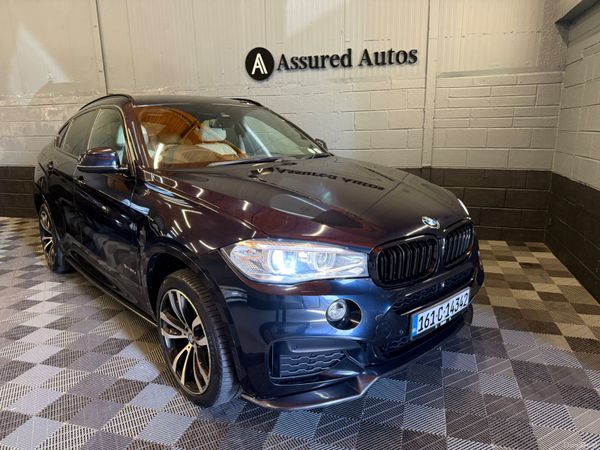 BMW X6 SUV, Diesel, 2016, Black