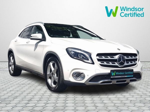 Mercedes-Benz GLA SUV, Petrol, 2019, White
