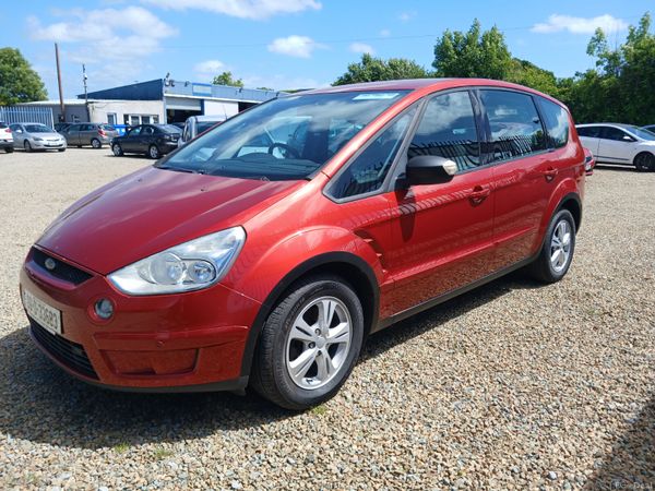 Ford S-Max MPV, Diesel, 2008, Red