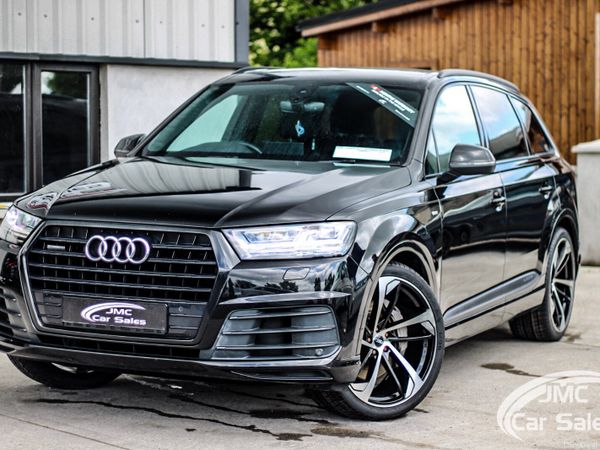 Audi Q7 SUV, Diesel Hybrid, 2019, Black