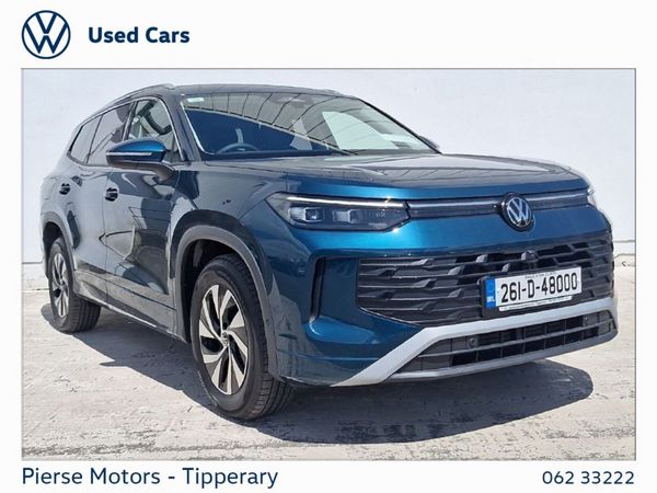 Volkswagen Tayron Estate, Diesel, 2026, Blue