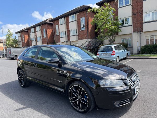 Audi A3 Hatchback, Petrol, 2009, Black
