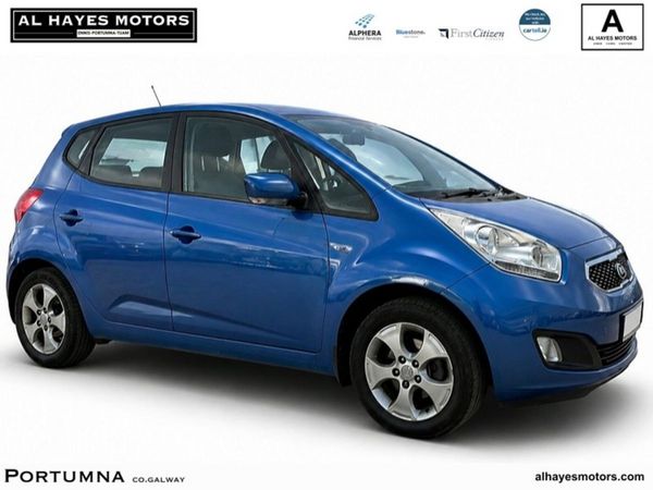 Kia Venga MPV, Petrol, 2013, Blue