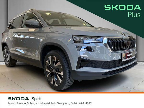 Skoda Karoq Estate, Petrol, 2026, Grey