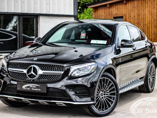 Mercedes-Benz GLC SUV, Diesel, 2018, Black