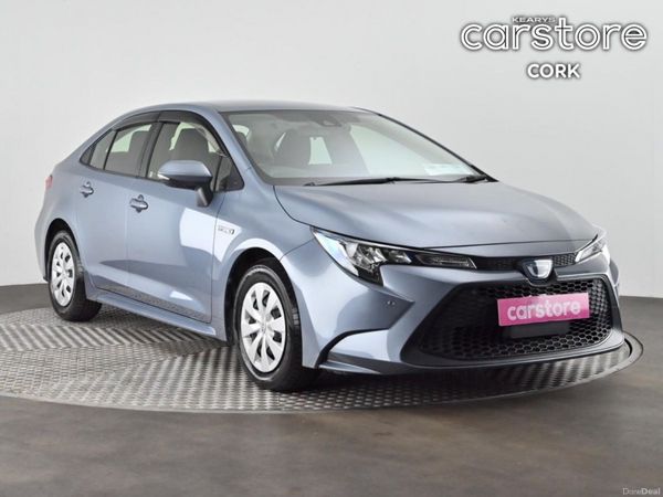 Toyota Corolla Saloon, Petrol Hybrid, 2019, Blue