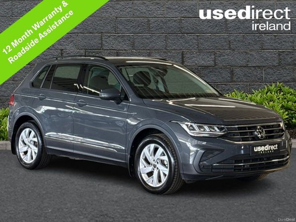 Volkswagen Tiguan SUV, Diesel, 2024, Grey
