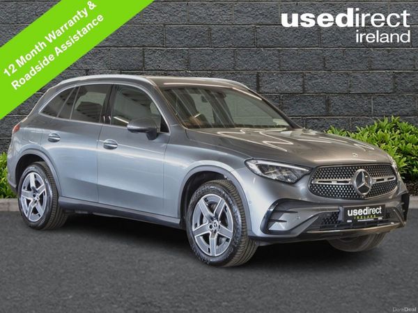 Mercedes-Benz GLC SUV, Diesel Plug-in Hybrid, 2023, Grey