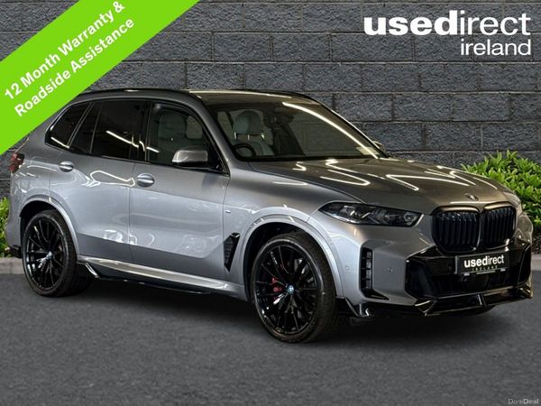 BMW X5 SUV, Petrol Plug-in Hybrid, 2024, Grey