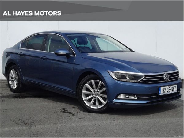 Volkswagen Passat Saloon, Diesel, 2018, Blue