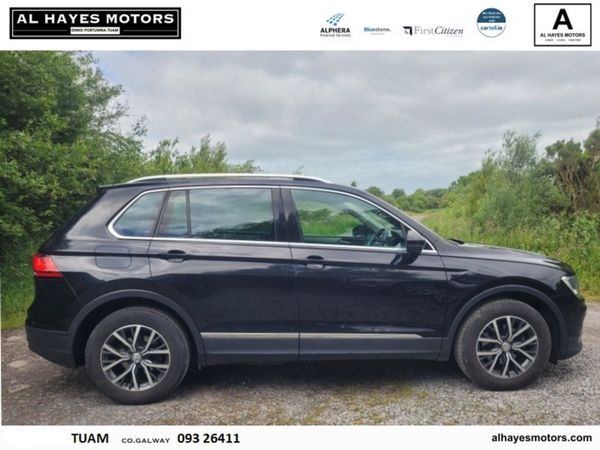 Volkswagen Tiguan SUV, Diesel, 2018, Black
