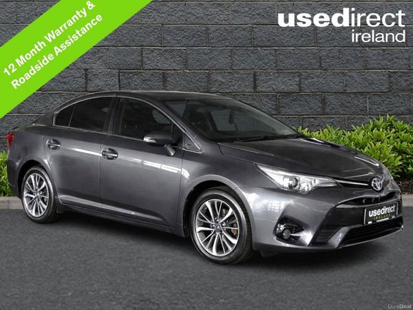Toyota Avensis Saloon, Diesel, 2017, Grey