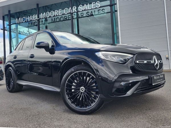 Mercedes-Benz GLC SUV, Diesel Hybrid, 2026, Black