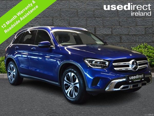 Mercedes-Benz GLC SUV, Diesel, 2020, Blue