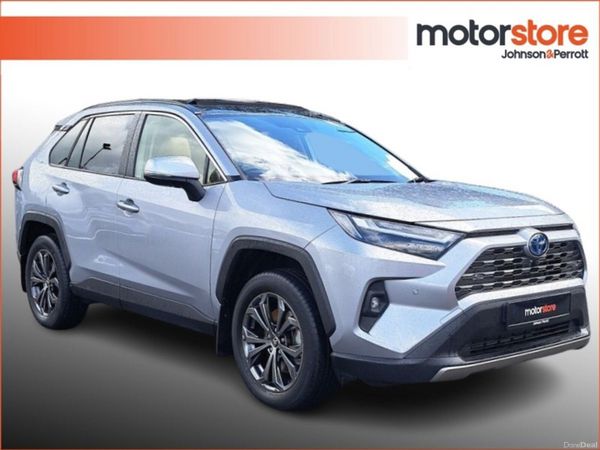Toyota RAV4 SUV, Petrol Hybrid, 2025, Grey