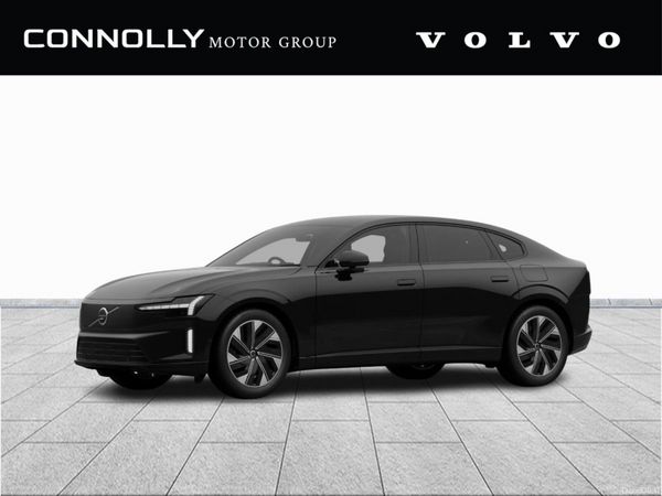 Volvo ES90 Saloon, Electric, 2026, Black