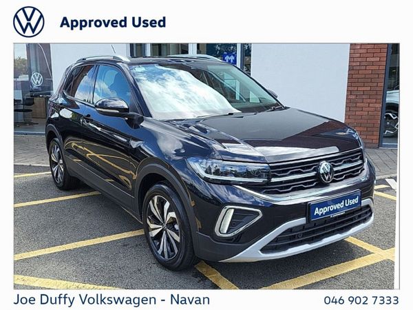 Volkswagen T-Cross SUV, Petrol, 2026, Black