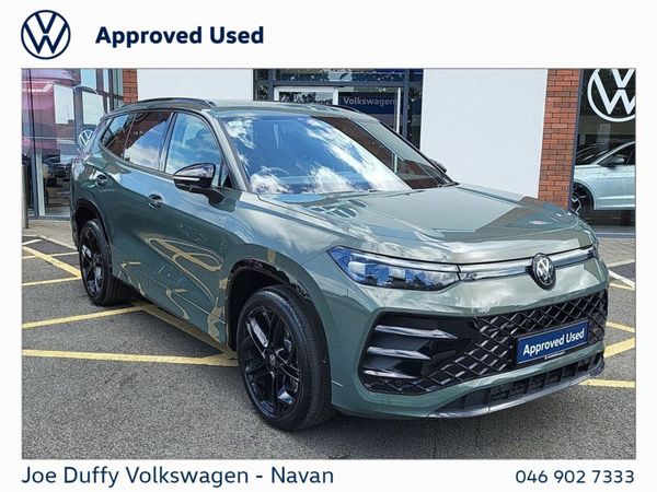 Volkswagen Tayron SUV, Petrol Plug-in Hybrid, 2026, Green