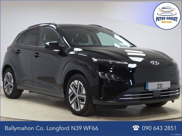 Hyundai KONA Hatchback, Electric, 2023, Black