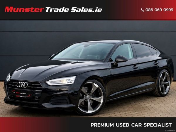 Audi A5 Hatchback, Diesel, 2019, Black