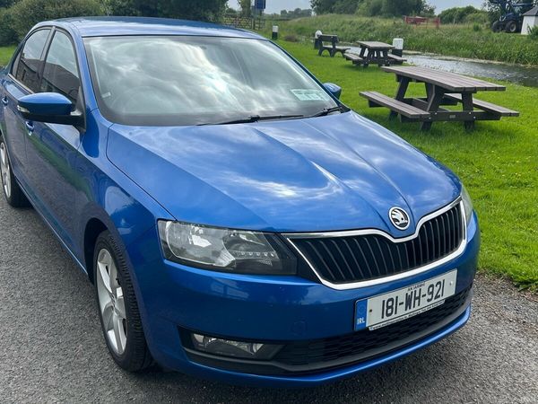 Skoda Rapid Saloon, Diesel, 2018, Blue