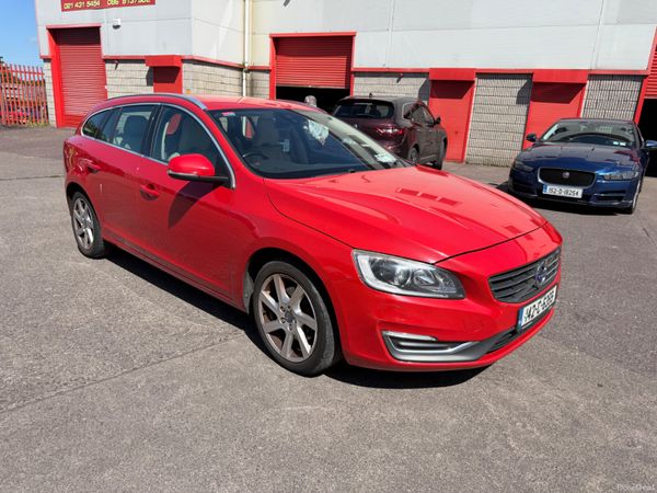 Volvo V60 Estate, Diesel, 2014, Red