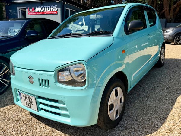 Suzuki Alto Hatchback, Petrol, 2017, Green
