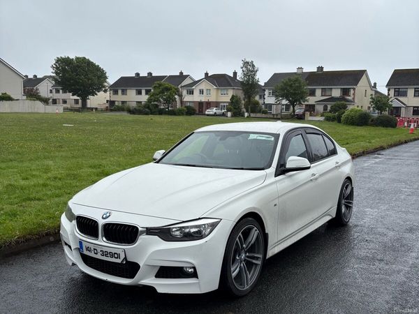 BMW 3-Series Saloon, Diesel, 2014, White