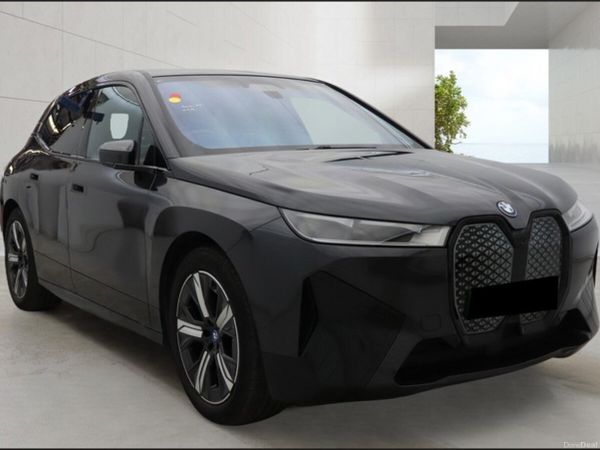 BMW iX SUV, Electric, 2022, Grey