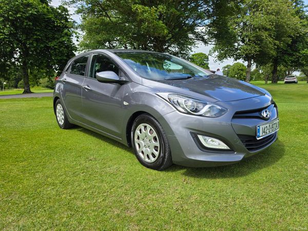Hyundai i30 Hatchback, Diesel, 2014, Grey