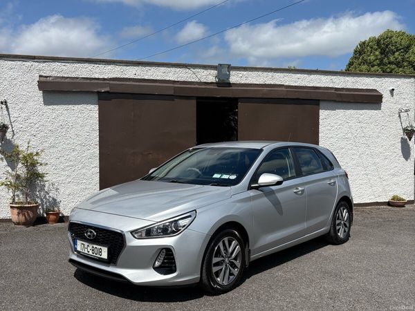 Hyundai i30 Hatchback, Diesel, 2017, Grey