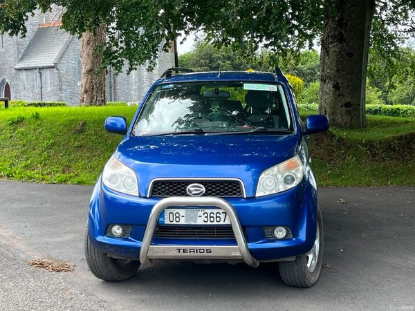 Daihatsu Terios SUV, Petrol, 2008, Blue