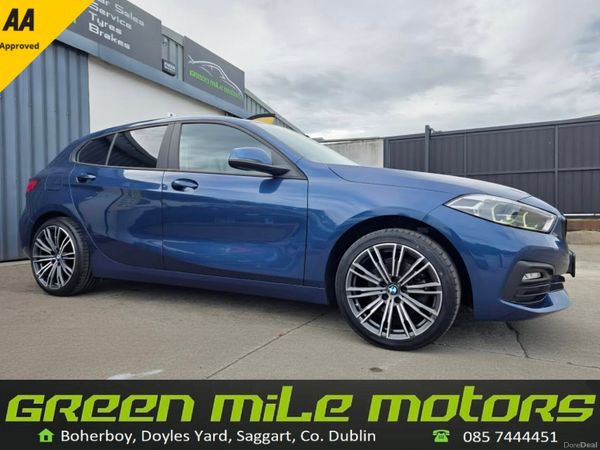 BMW 1-Series Hatchback, Diesel, 2022, Blue