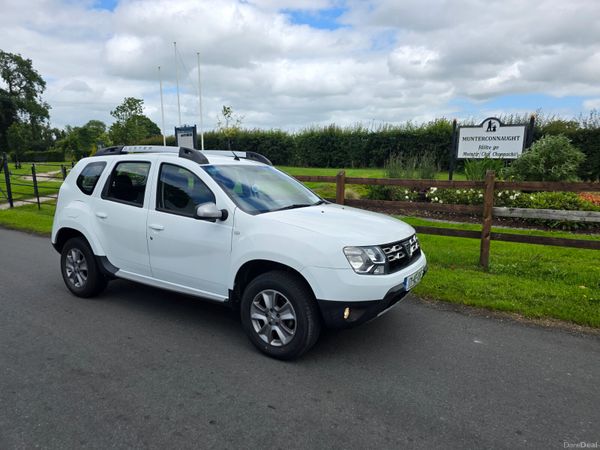 Dacia Duster SUV, Diesel, 2017, White