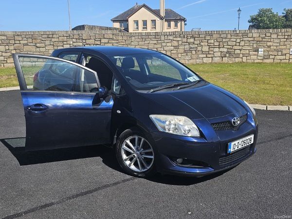 Toyota Auris Hatchback, Petrol, 2010, Blue