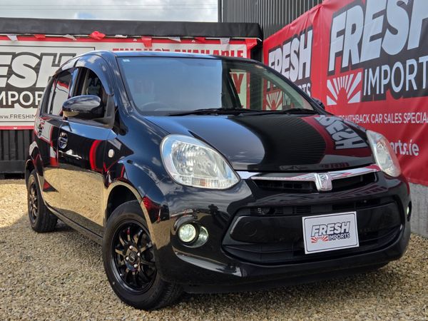 Toyota Passo Hatchback, Petrol, 2015, Black