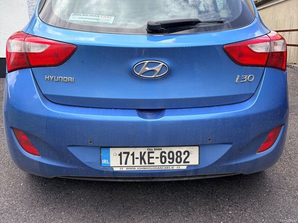 Hyundai i30 Hatchback, Diesel, 2017, Blue