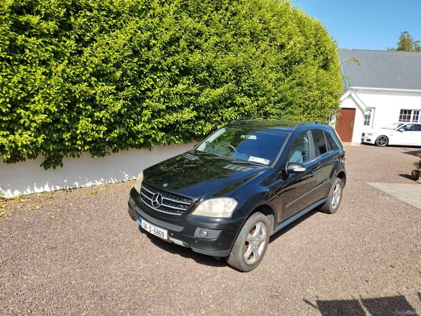 Mercedes-Benz M-Class SUV, Diesel, 2008, Black