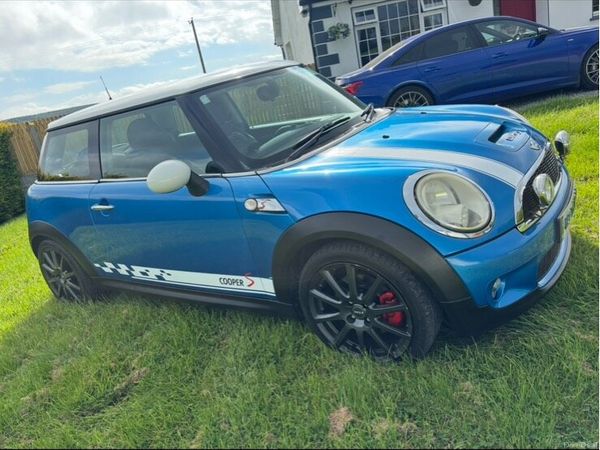 Mini Cooper Hatchback, Petrol, 2007, Blue