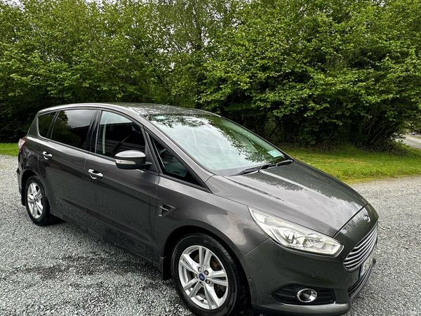 Ford S-Max MPV, Diesel, 2016, Green