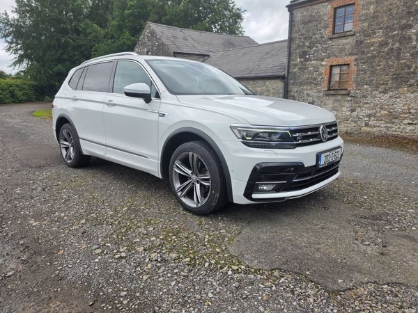 Volkswagen Tiguan SUV, Diesel, 2020, White