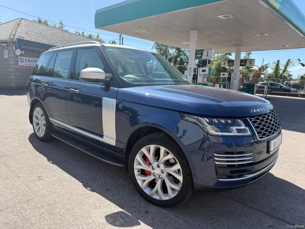 Land Rover Range Rover SUV, Petrol Plug-in Hybrid, 2019, Blue
