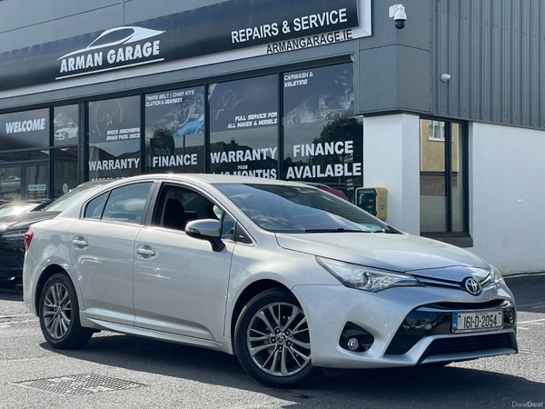 Toyota Avensis Saloon, Diesel, 2016, Silver