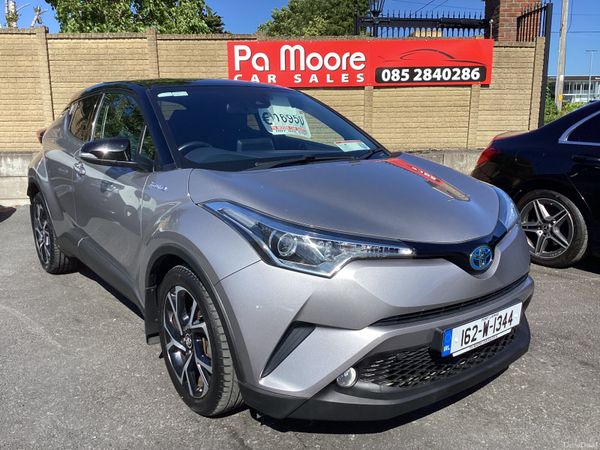 Toyota C-HR SUV, Petrol Hybrid, 2016, Black